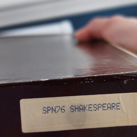 Clover Leaf Set of Four Shakespeare Table Mats England NWT - Picture 8 of 9